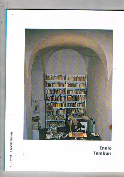 Ennio Tamburi. Catalogo del 1998.
