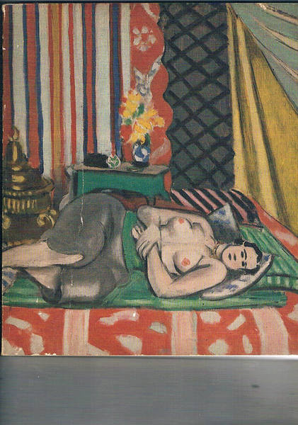 Henri Matisse. Catalogo mostra fatta a Roma, Villa Medici, novembre …