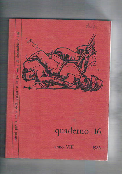 Quaderno n° 16 del 1986 dell'istitito per la storia della …