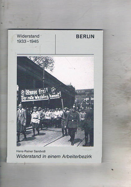 Widerstand 1843-1845 Berlin. Widerstand in Arbeterbezirk.
