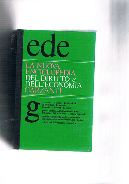 La nuova enciclopedia del diritto e dell'economia.