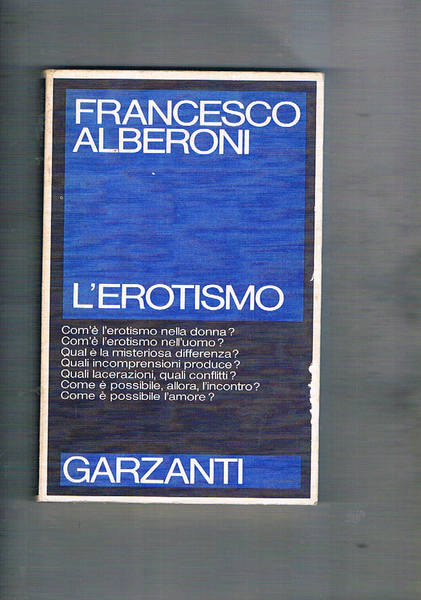 L'erotismo.