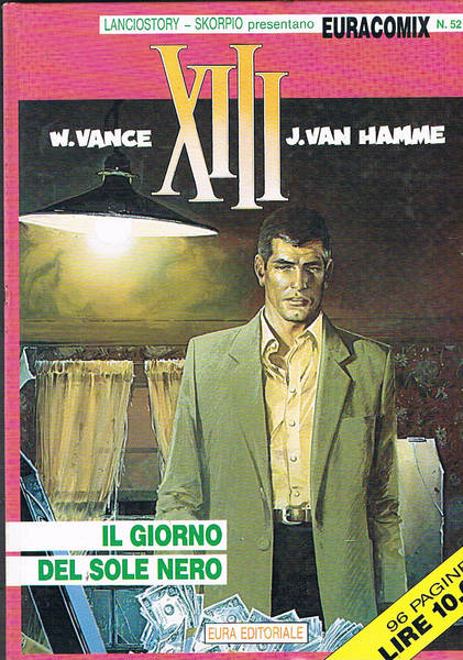 XIII il giorno del sole nero. Coll. Euracomix n° 52.