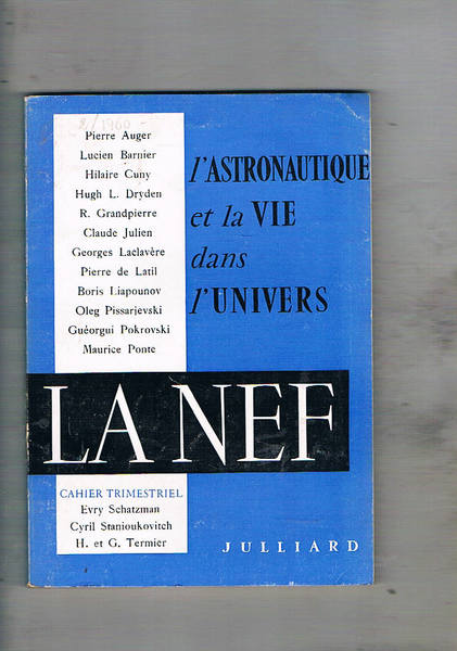 L'astronomie et la vie dans l'Univers. n° 2 del 1960 …