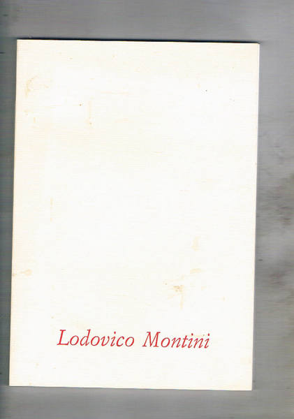 Lodovico Montini 1896 - 1990.