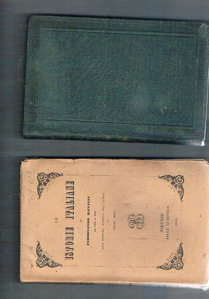 Le istorie italiane dal 1846 al 1853, terza edizione riveduta …