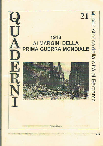 1918. Ai margini della prina gierra mondiale. Con aerei e …