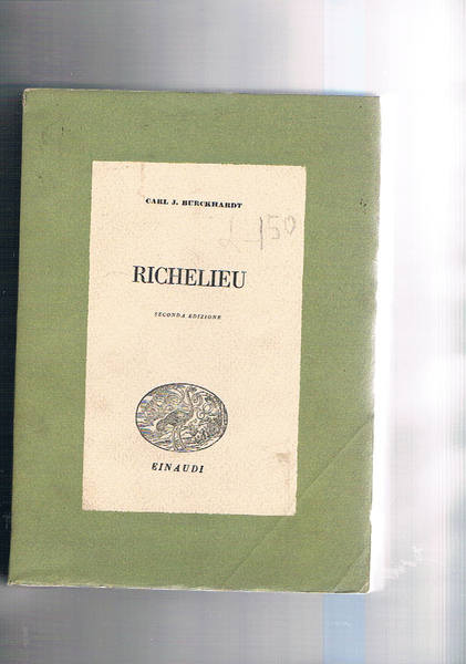 Richelieu. Traduzione di Bruno Revel.