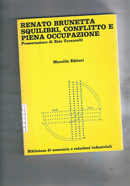 Squilibri, conflitto e piena occupazione. Presentazione di Ezio Tarantelli.