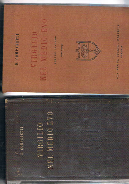 Virgilio nel medio evo. Vol. I-II.