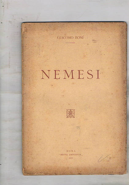 Nemesi: un manoscritto di Dante in Germania; i profesori tedeschi …