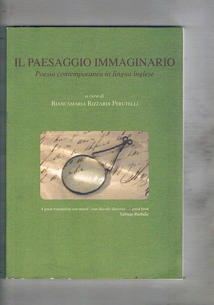 Il paesaggio immaginario. Poesia contemporanea in lingua inglese (con testo …