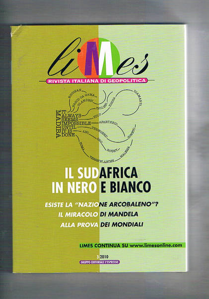 Il Sud Africa in nero e bianco. Esiste la "nazione …