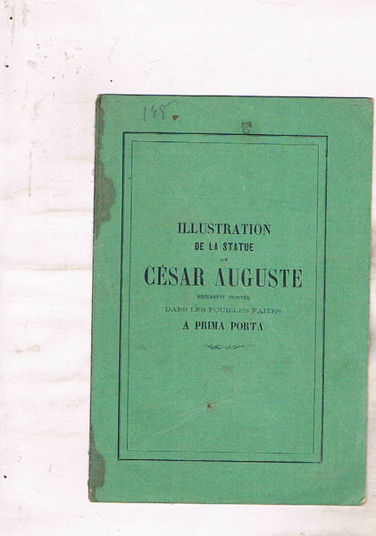 Illustration de la statue de César Auguste récemment trouvée dans …