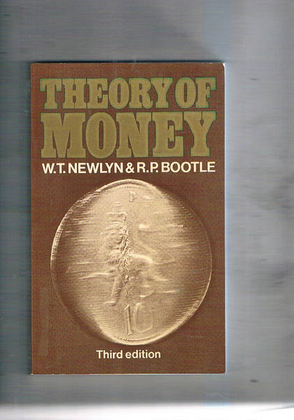 Theory of money.