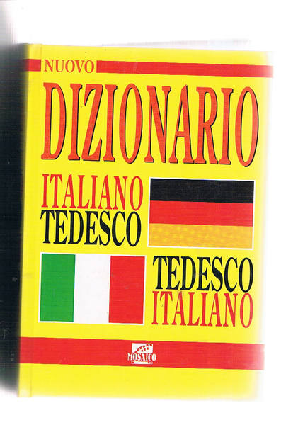 Dizionario Italiano-Tedesco e Tedesco-Italiano.