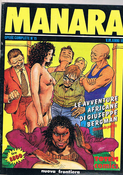 Le avventure africane di Giuseppe Bergman parti I-IV. n° 14-17 …
