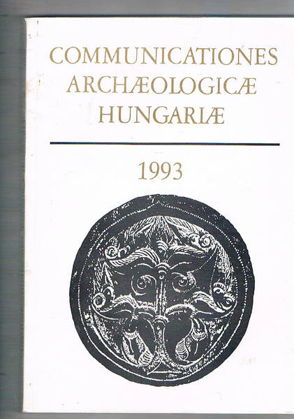 Communicationes Archaeologicae Hungariae 1992-2001. Il 1994-95 è in unico volume.