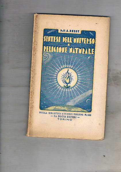 Sintesi dell'universo e religione naturale.