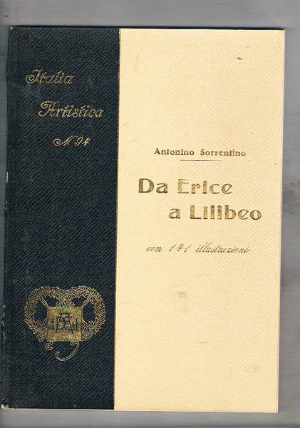 Da Erice a Lilibeo. Coll. Italia artistica n° 94.