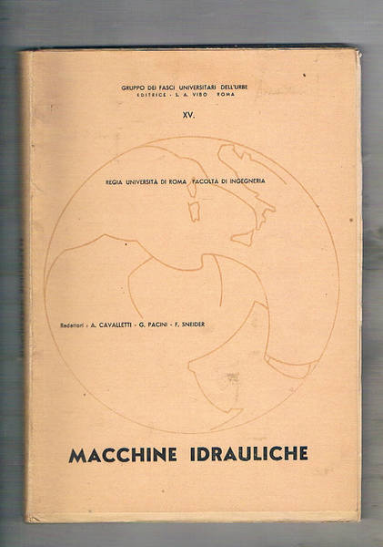 Macchine idrauliche. Dispensa universitaria.