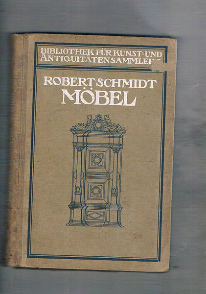 Möbel. Ein Handbuch für Sammler und Liebhaber. Band V bibliothek …