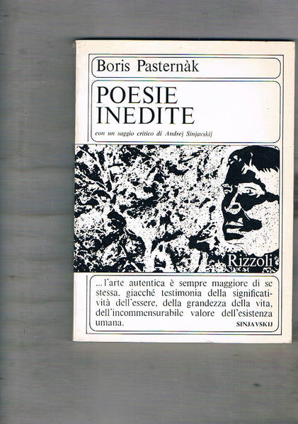 Poesie inedite, con un saggio di Andrej Sinjavskij.