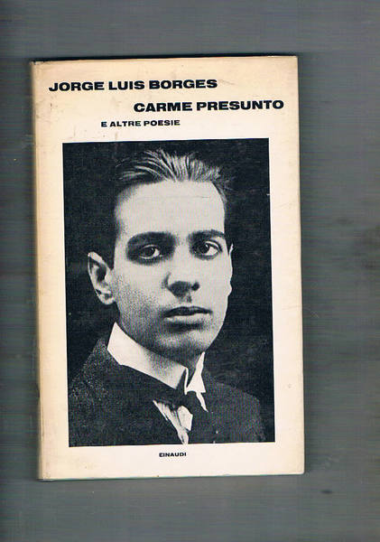 Carme presunto e altre poesie. Coll. Supercoralli.