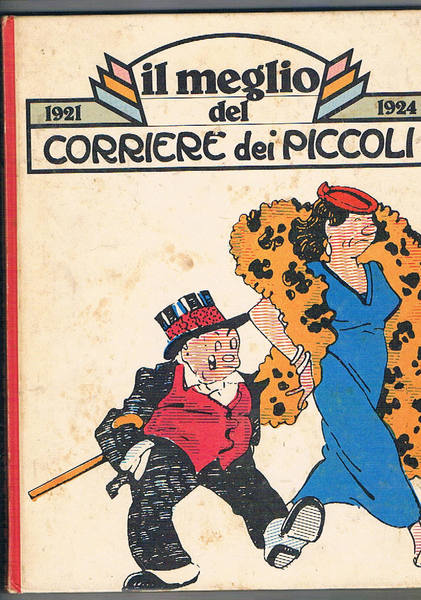 Il meglio del corriere dei piccoli. Riproduzioni parziali per blocchi …