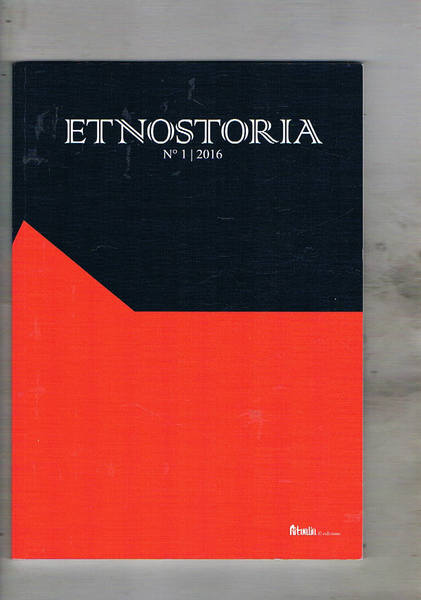 Etnostoria n° 1 del 2016. n° dedicato all'omaggio a Giuseppe …