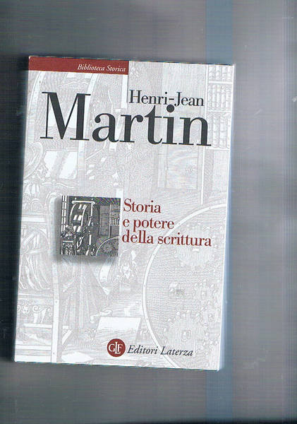 Stori e potere della scrittura.