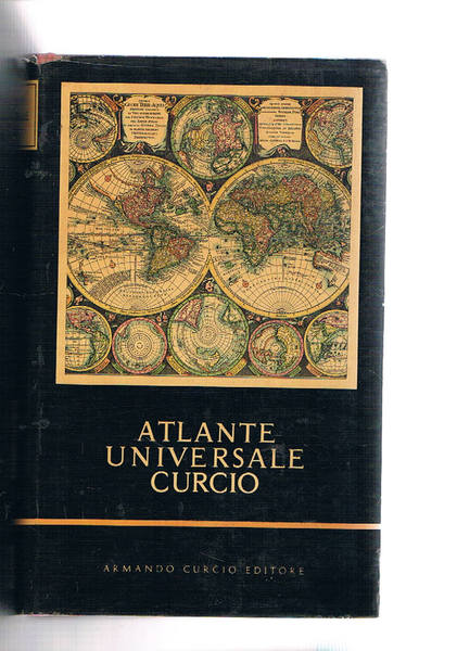 Atlante universale Curcio. 162 tavole con 526 carte a colori, …