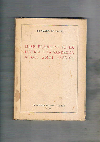 Mire francesi su la Liguria e la Sardegna negli anni …