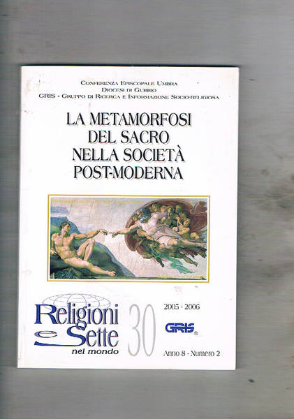 la metamorfosi del sacro nella società post-moderna. Numero del trimestrale …