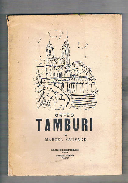 Orfeo Tamburi. Disegni. Edizione italiana