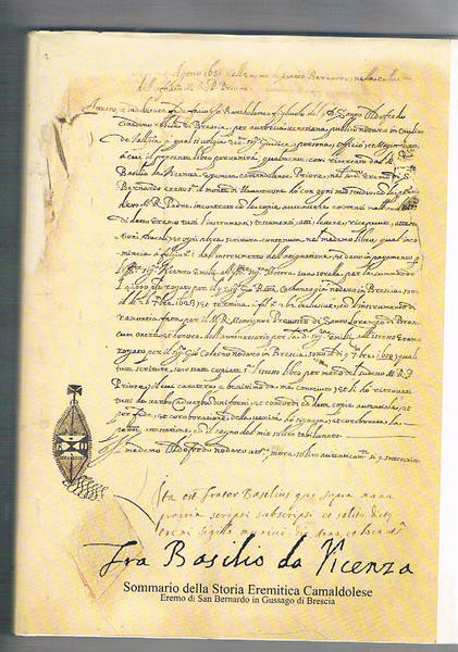 Sommario della Storia Eremitica Camaldolese. Eremo di San Bernardo in …