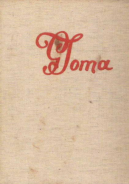 Gioacchino Toma, settantasei tavole e cinque tricromie.