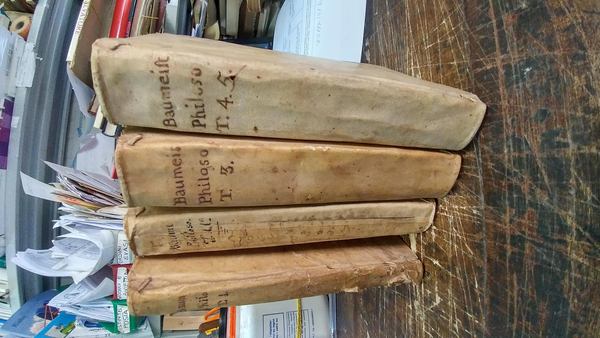 Institutiones philosophiae rationalis, instititiones metaphysicae complectentes, elementa philosophiae recentioris, philosophia …