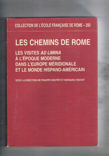 Les chemins de Rome. Les visites ad Limina à l'epoque …