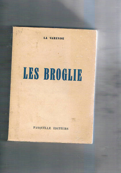 Le Broglie.