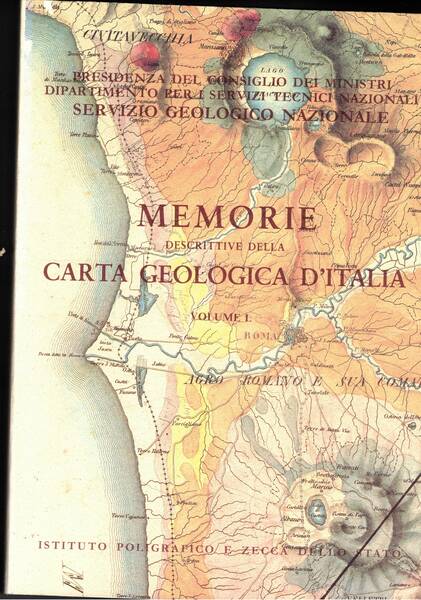 La geologia di Roma: il centro storico. Vol. L delle …