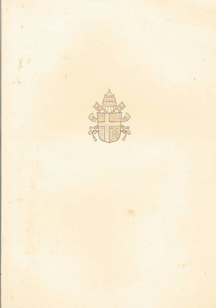 Message of His Holiness Pope John Paul II for the …