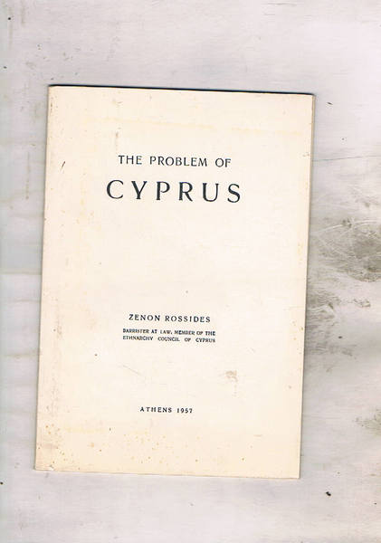 The problem of Cyprus.