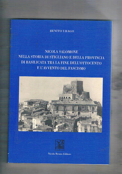 Nicola Salomone nella storia di Stigliano e della provincia di …