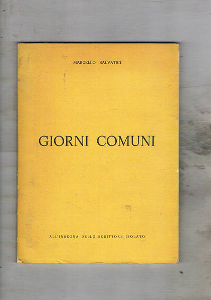 Giorni comuni in un anno qualsiasi che per caso è …