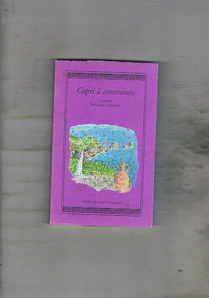 Capri à contrainte. Testi eglosse.