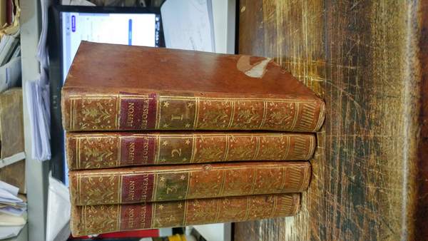 Histoire naturelle des oiseaux. Solo Tomi I-IV tutti mancanti delle …