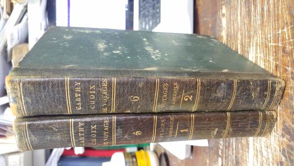 Voyages en Amerique, i presenti volumi sono il 5° e …