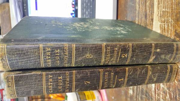 Voyages en Europe; i presenti volumi sono il 7° e …