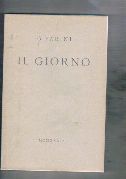 Il giorno.